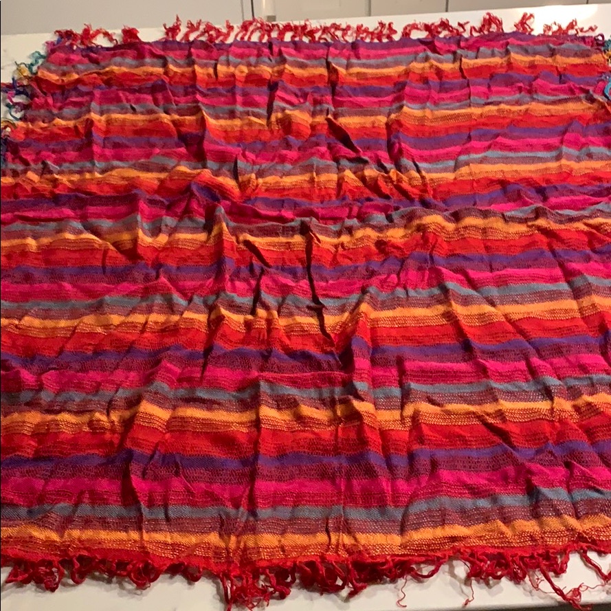 Vintage Printed Scarf